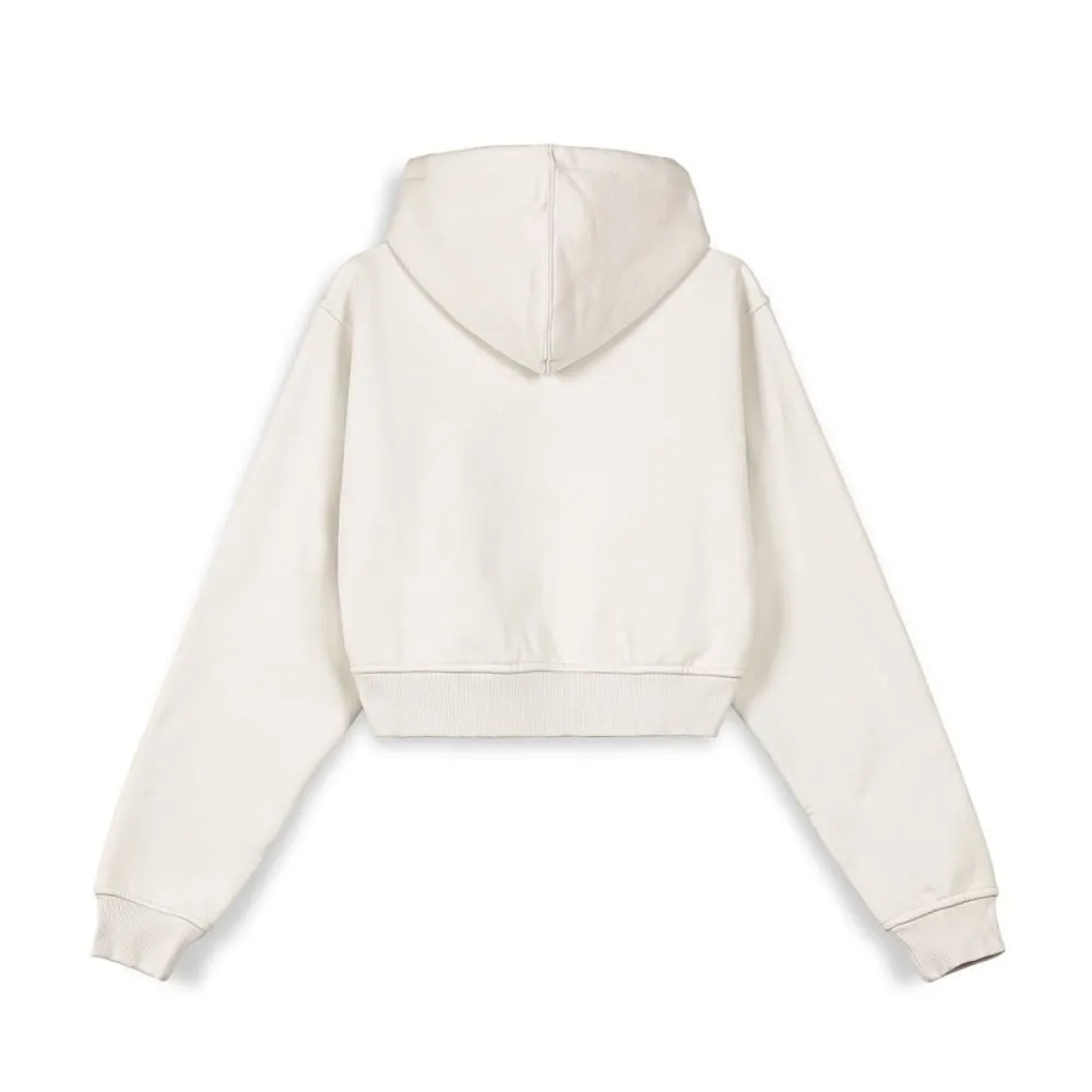 SUDADERA CAPUCHA GRIMEY MADRID HEAVYWEIGHT THE CONNOISSEUR GIRL CROP - BICOLOR | FW23