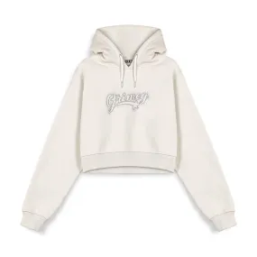 SUDADERA CAPUCHA GRIMEY MADRID HEAVYWEIGHT THE CONNOISSEUR GIRL CROP - BICOLOR | FW23