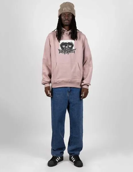 Sudadera Capucha WASTED PARIS PSYCHOCANDY - Woodrose