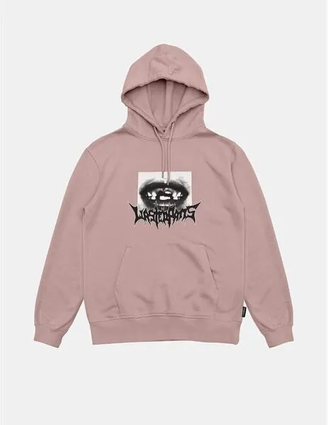 Sudadera Capucha WASTED PARIS PSYCHOCANDY - Woodrose