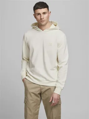 Sudadera con capucha Liso | Blanco hueso | Jack & Jones®