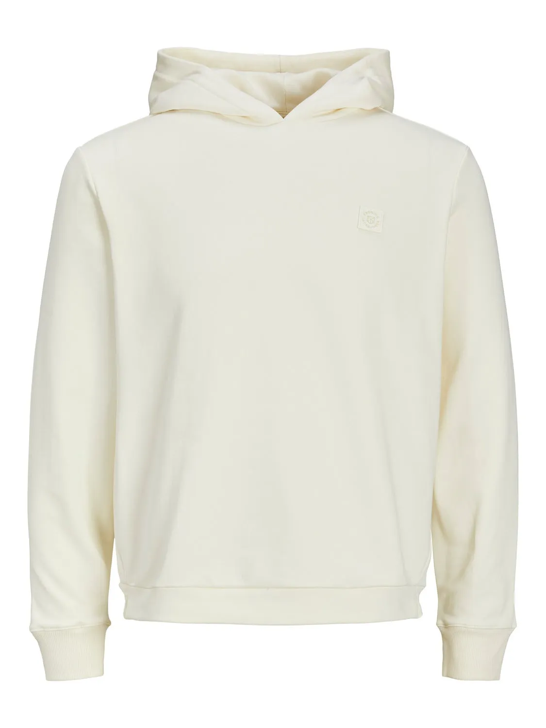 Sudadera con capucha Liso | Blanco hueso | Jack & Jones®