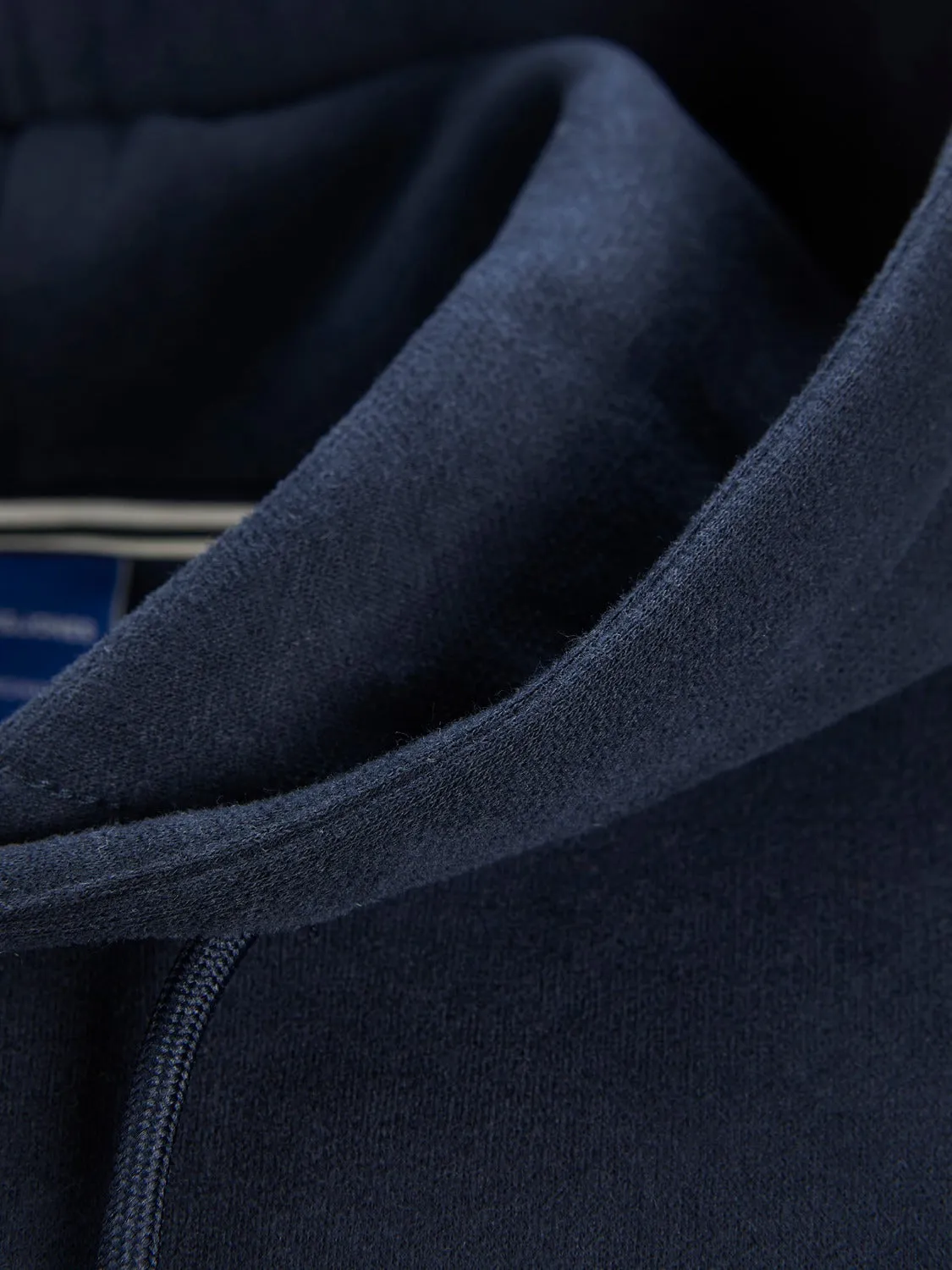 Sudadera con capucha Logotipo | Azul oscuro | Jack & Jones®