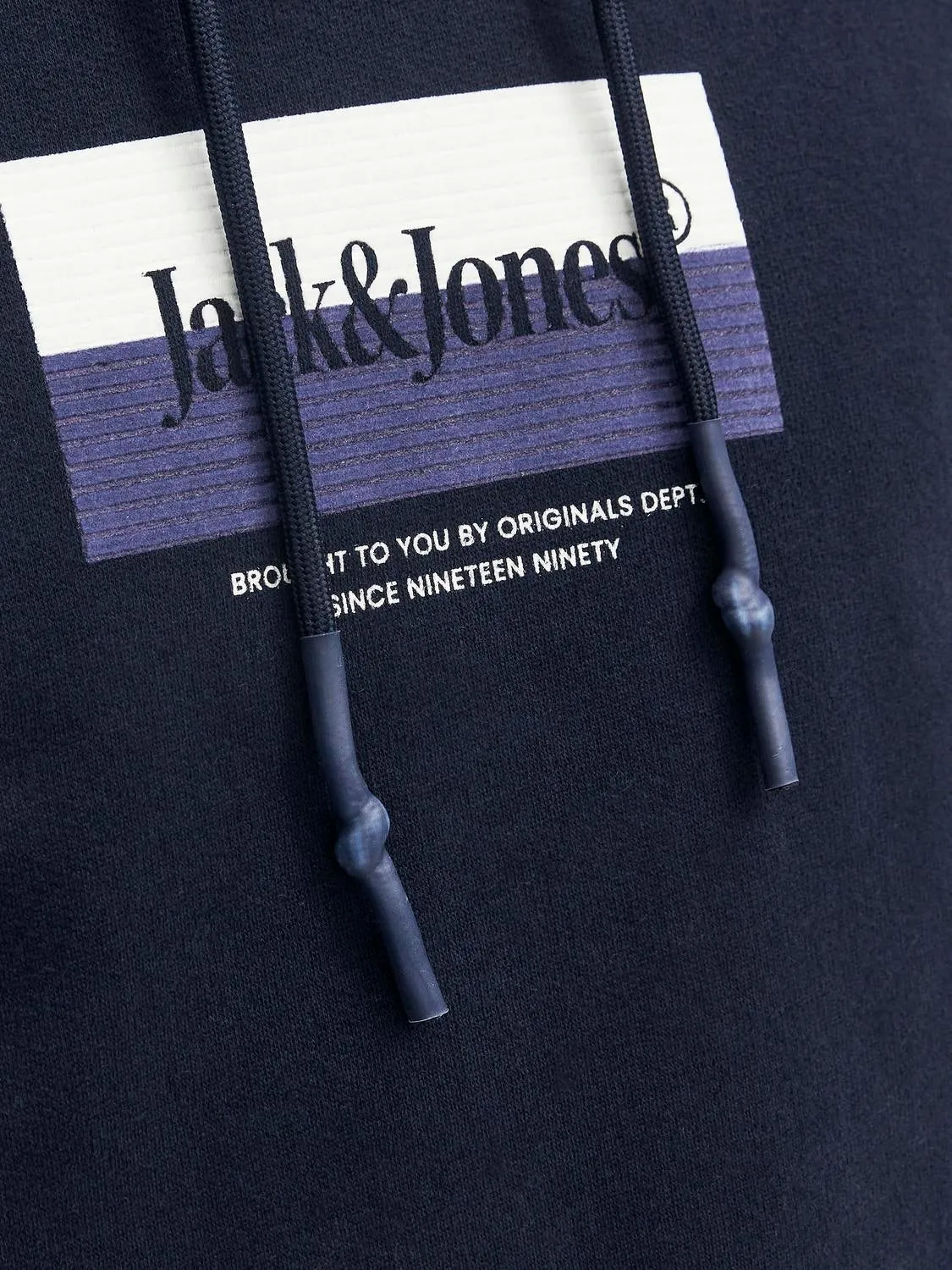 Sudadera con capucha Logotipo | Azul oscuro | Jack & Jones®