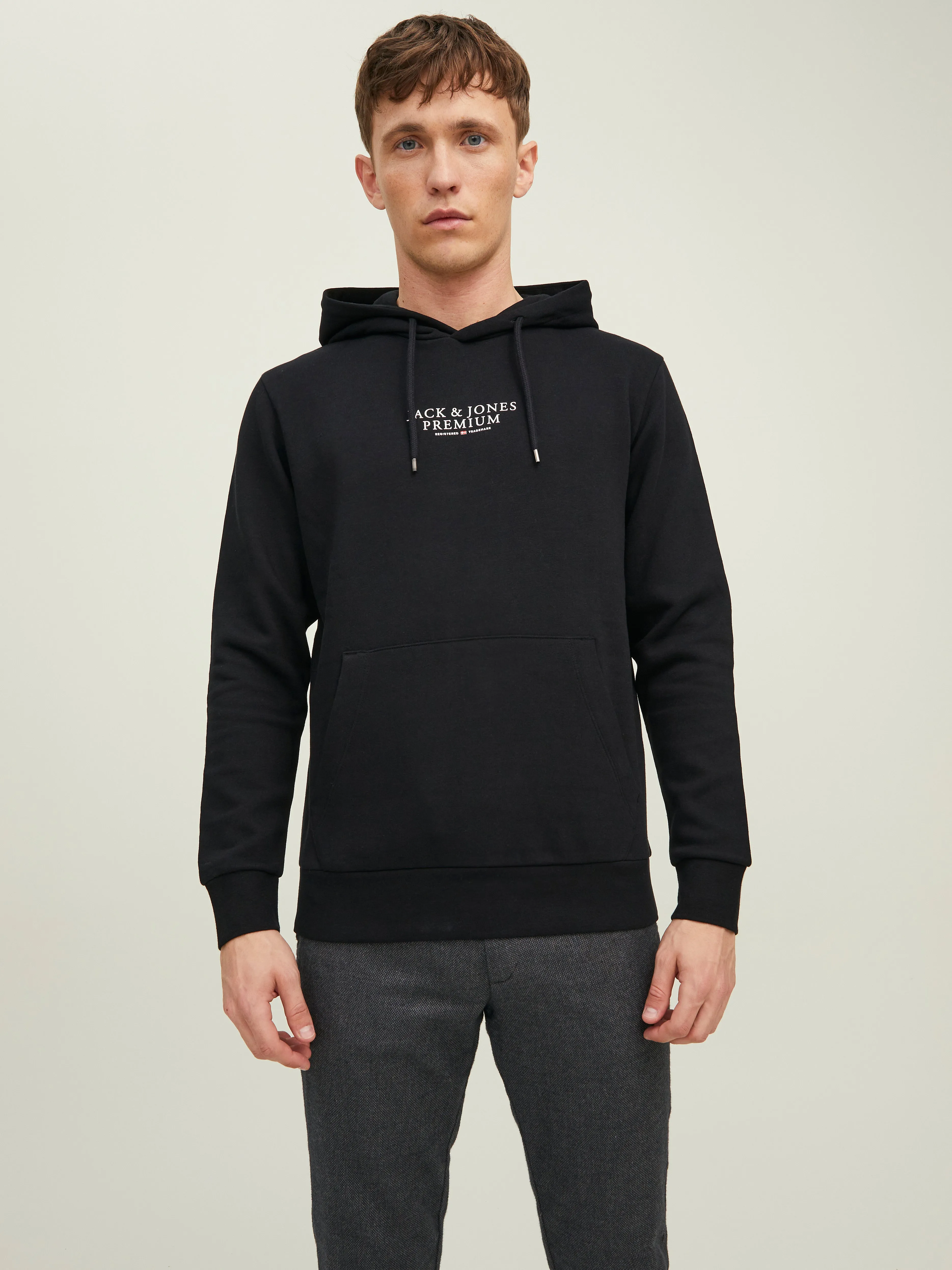 Sudadera con capucha Logotipo | Negro | Jack & Jones®