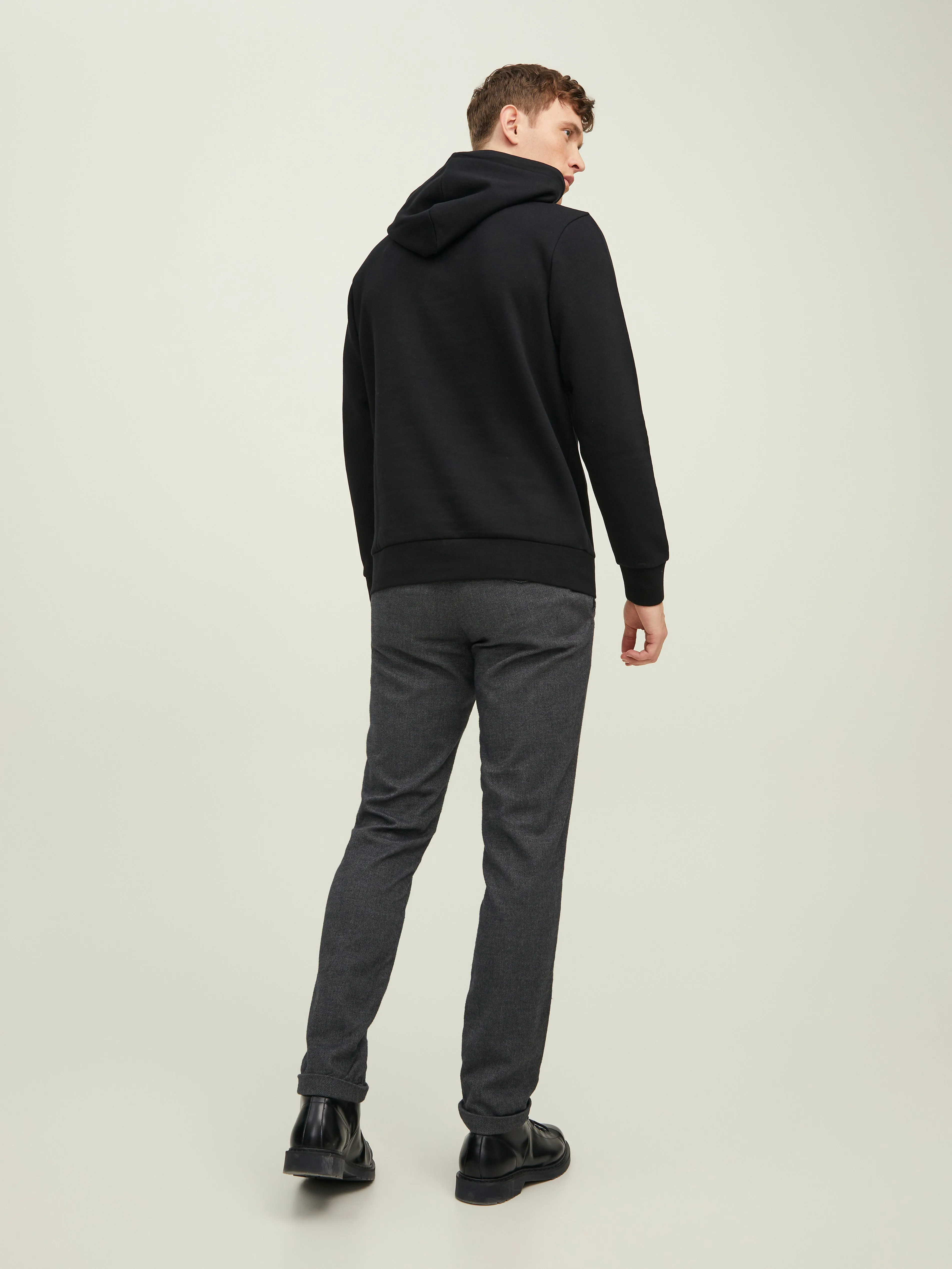 Sudadera con capucha Logotipo | Negro | Jack & Jones®