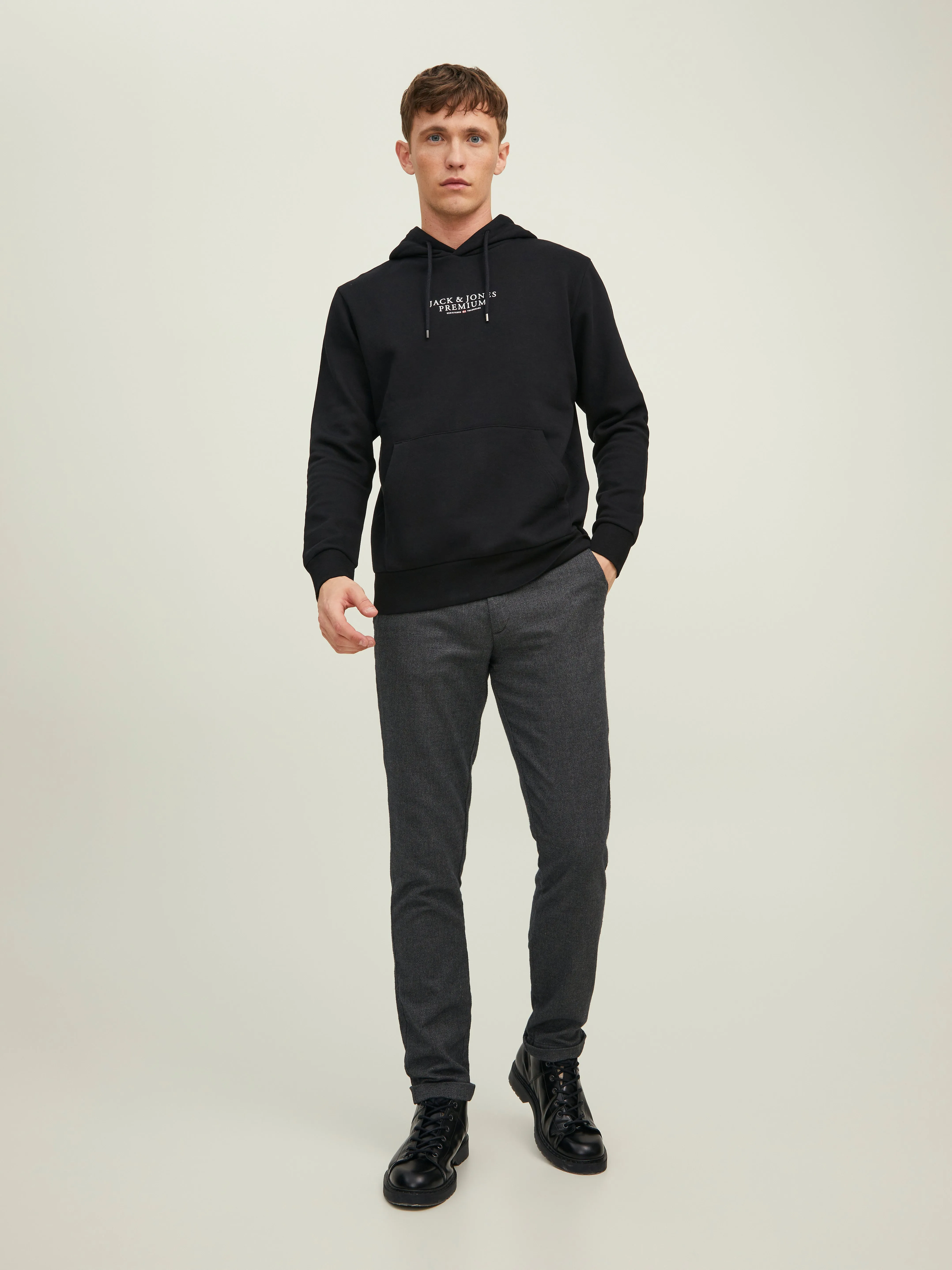 Sudadera con capucha Logotipo | Negro | Jack & Jones®