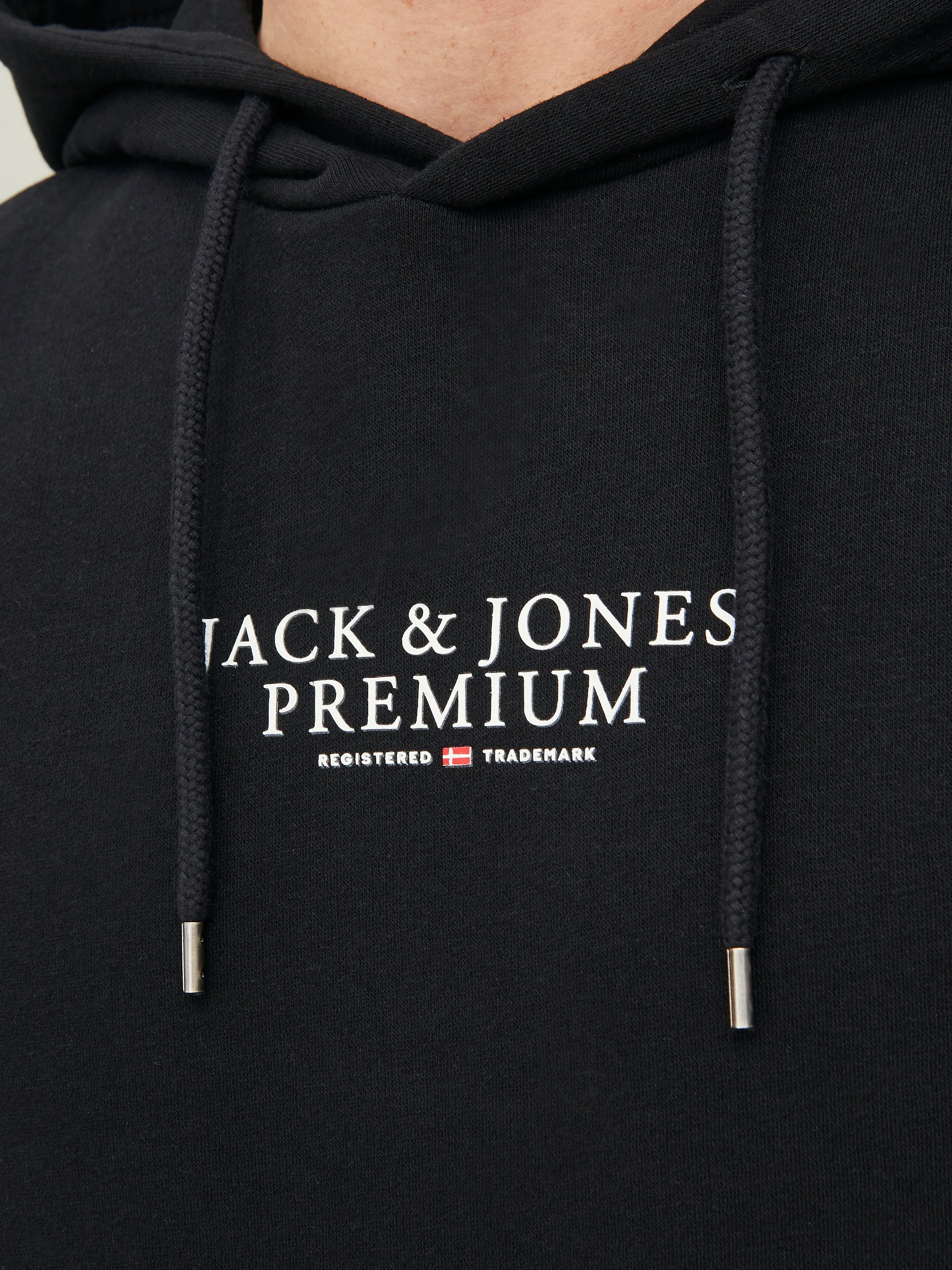 Sudadera con capucha Logotipo | Negro | Jack & Jones®