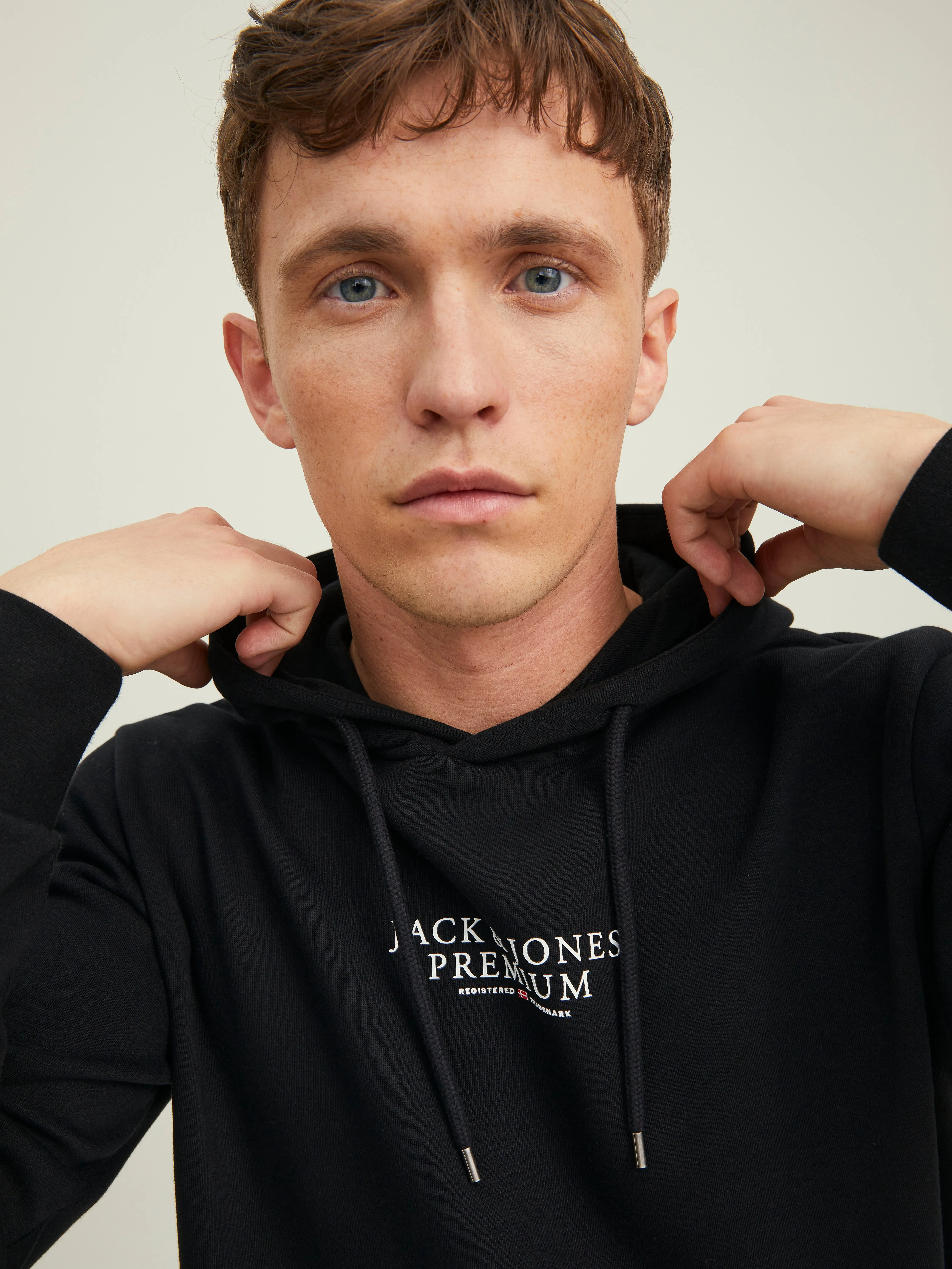 Sudadera con capucha Logotipo | Negro | Jack & Jones®