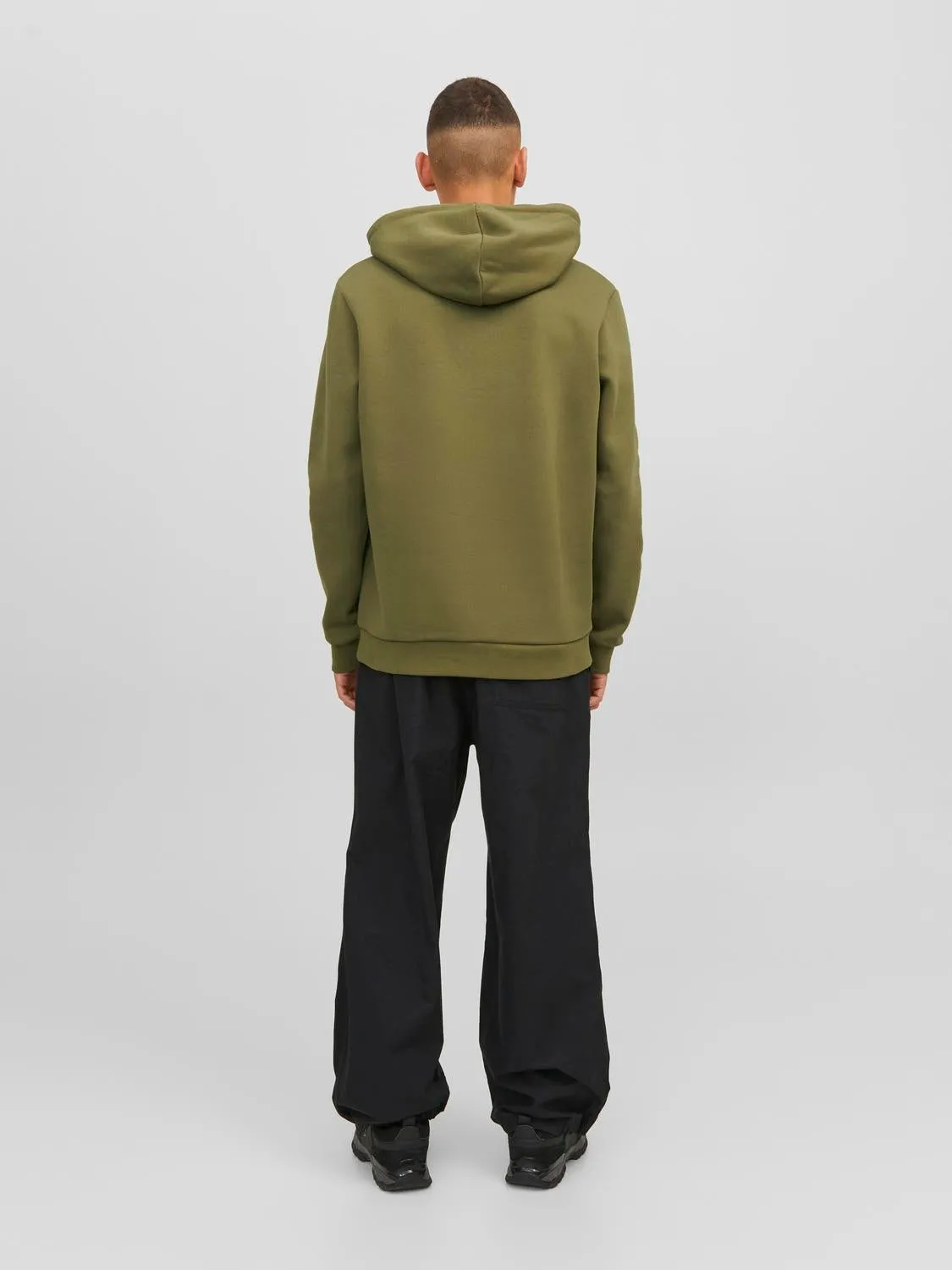 Sudadera con capucha Logotipo | Verde intermedio | Jack & Jones®