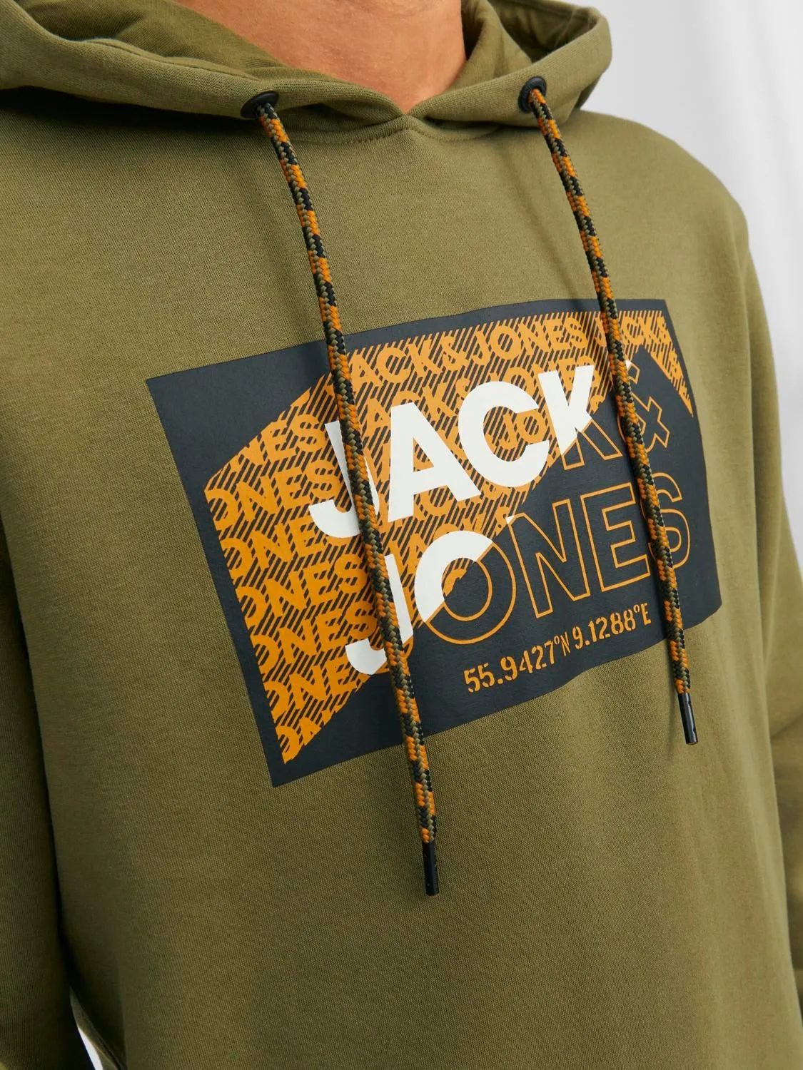 Sudadera con capucha Logotipo | Verde intermedio | Jack & Jones®