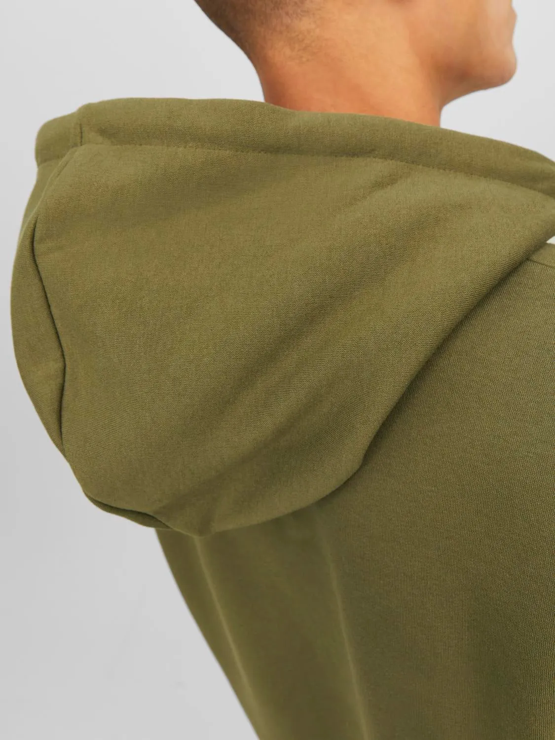 Sudadera con capucha Logotipo | Verde intermedio | Jack & Jones®