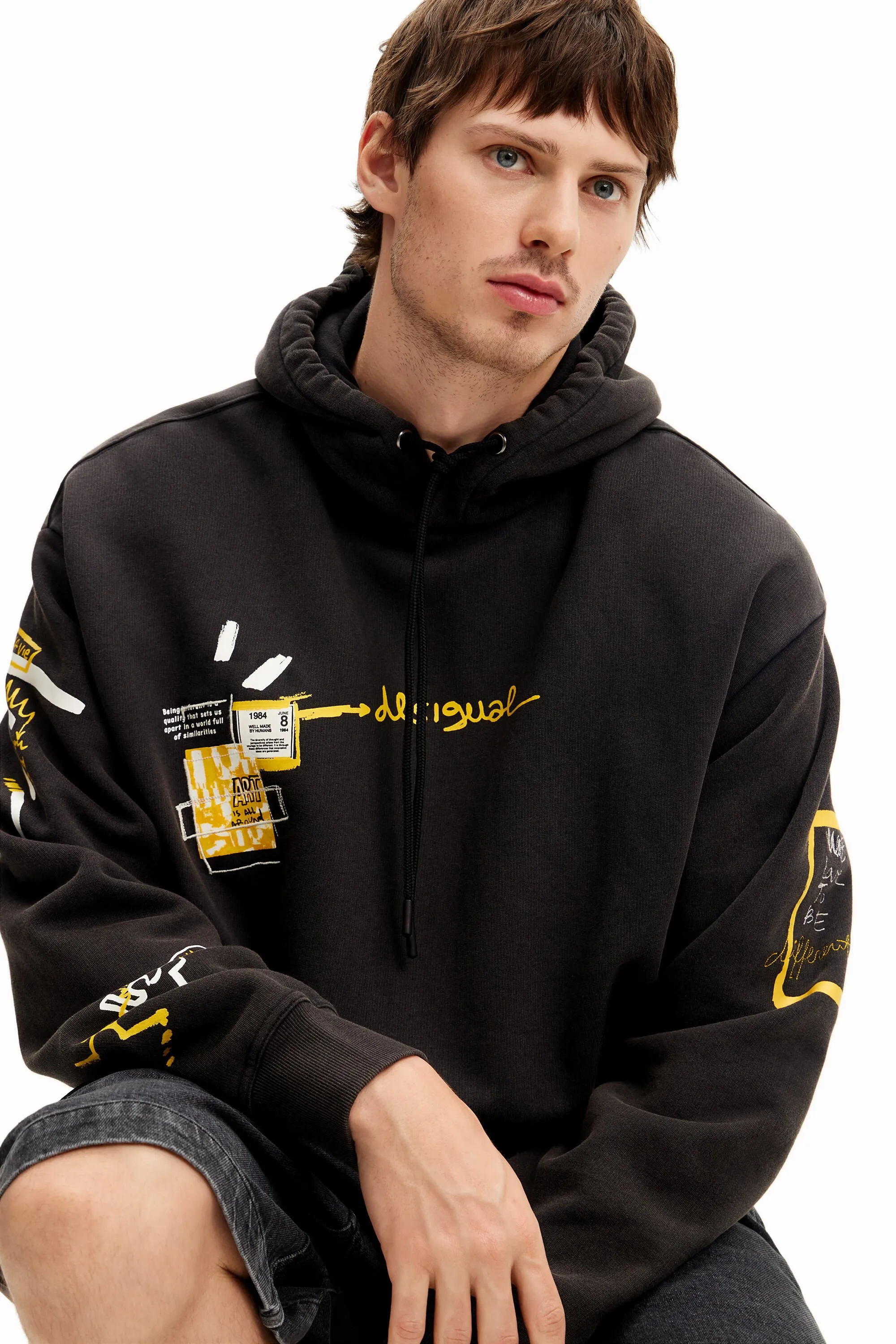 Sudadera con capucha urban