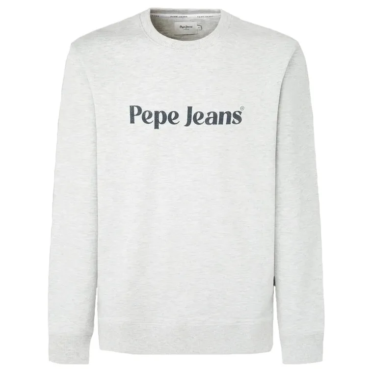 SUDADERA CUELLO REDONDO CON LOGO HOMBRE PEPE JEANS REGIS