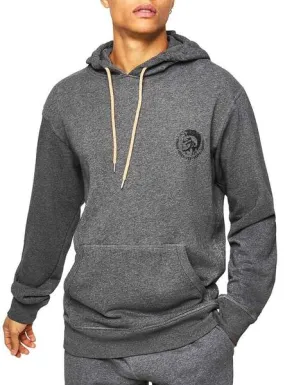 sudadera diesel umlt brandon gris hombre 