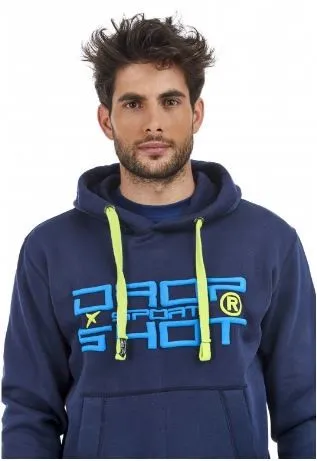 Sudadera Drop Shot Elfos Azul | Drop Shot