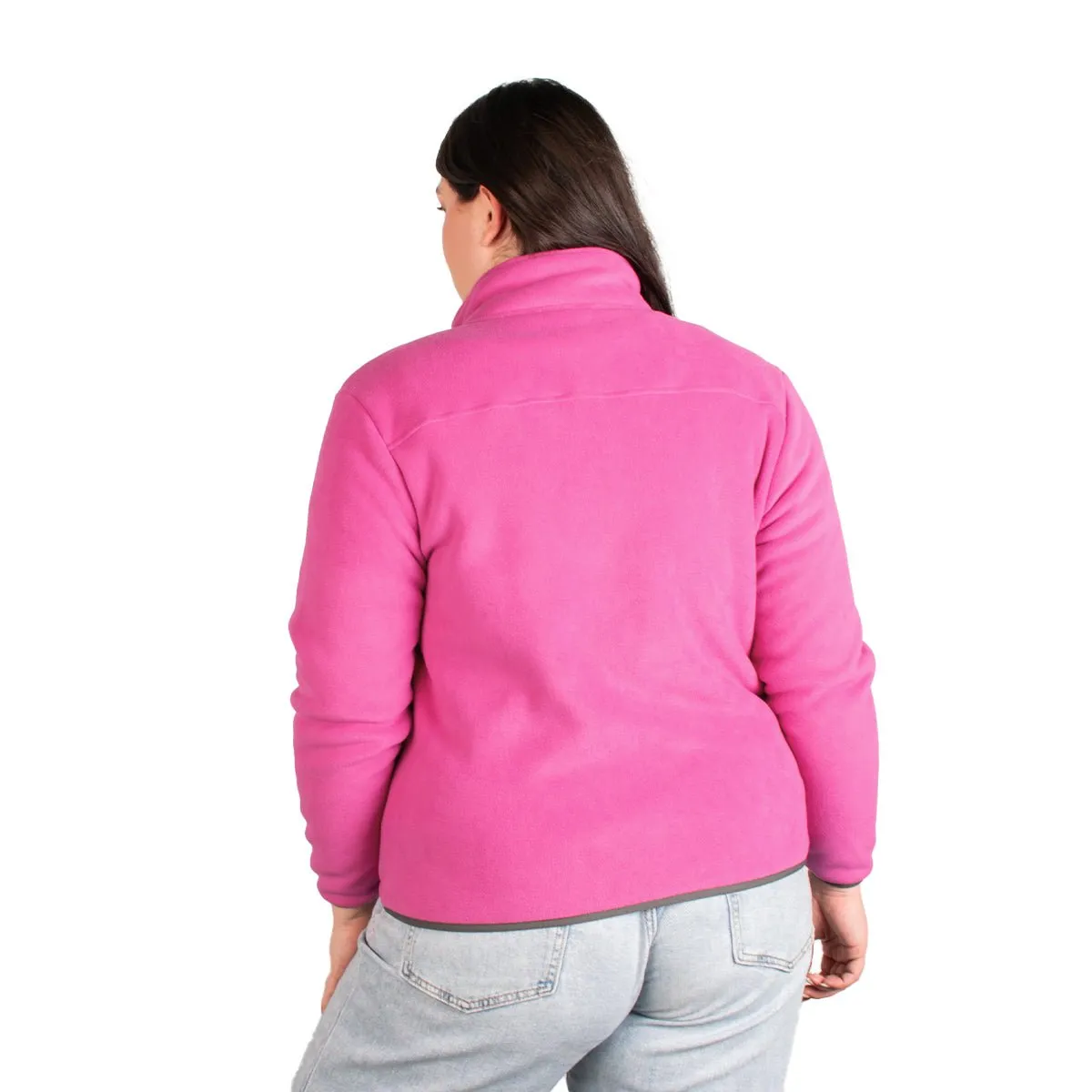 Sudadera Eco Fleece con Fur Greenlander Dama Plus size