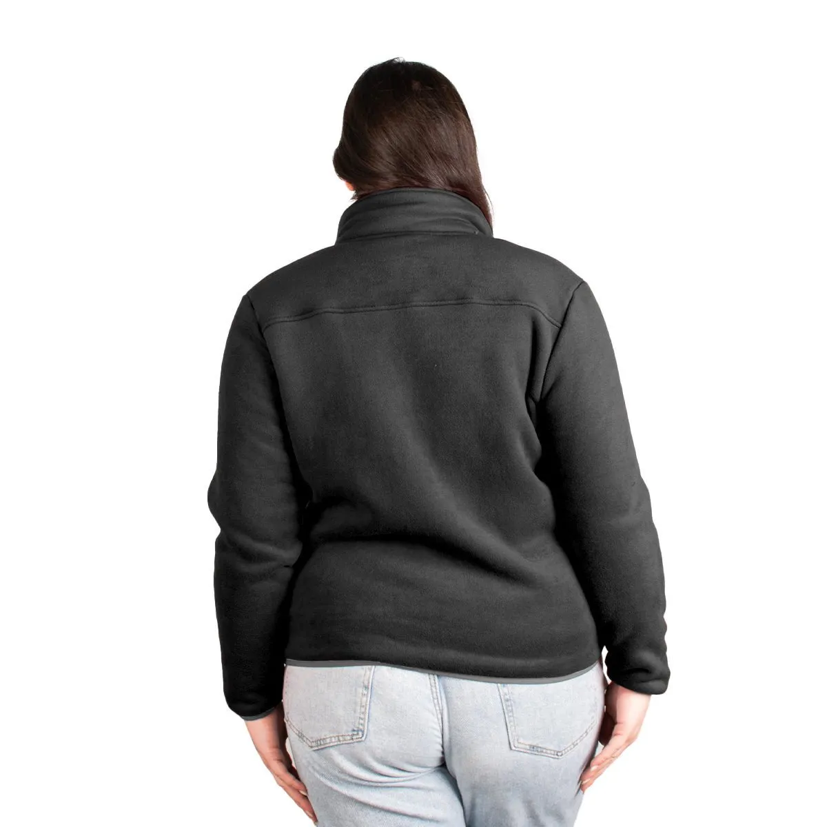 Sudadera Eco Fleece con Fur Greenlander Dama Plus size