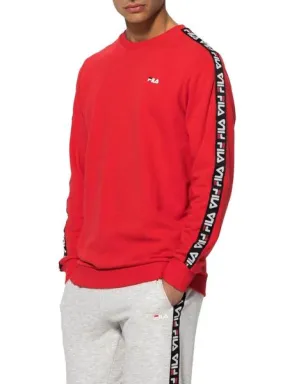 sudadera fila aren rojo para hombre