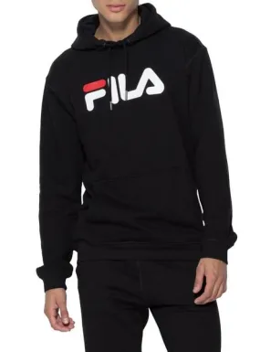 sudadera fila pure hoody negro mujer y hombre