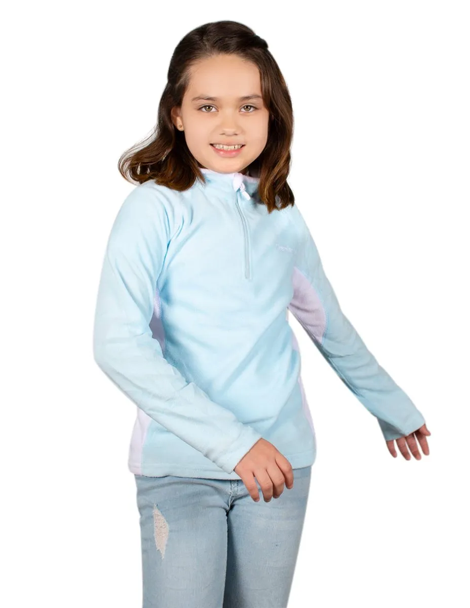 Sudadera Fleece Ligero Niña