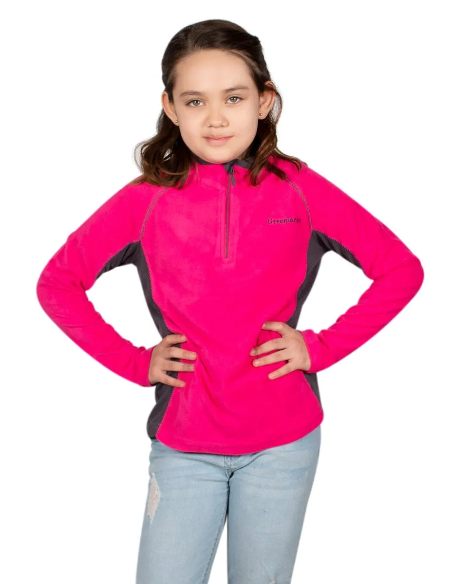 Sudadera Fleece Ligero Niña