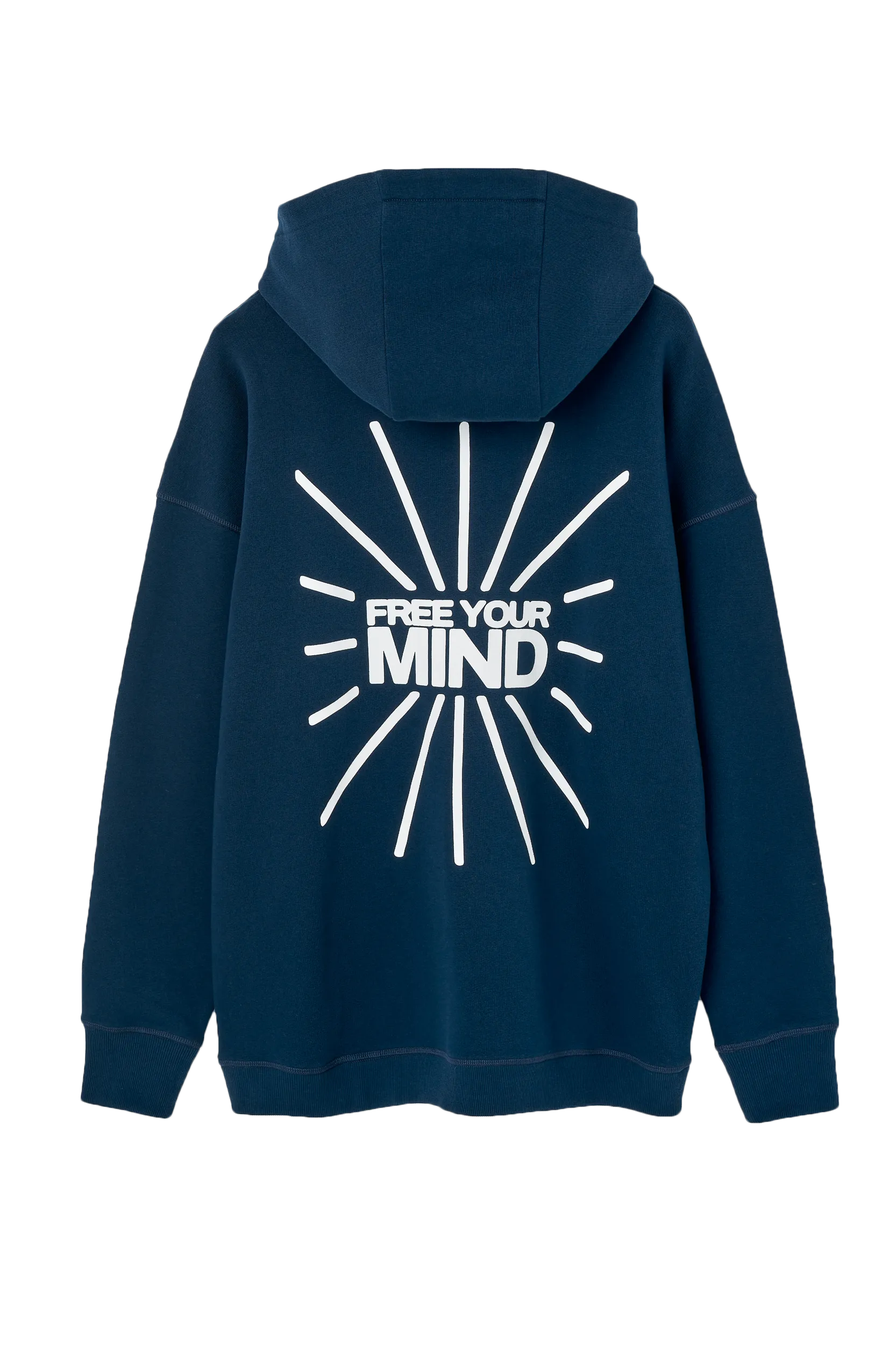 SUDADERA FREE YOUR MIND