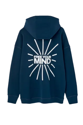 SUDADERA FREE YOUR MIND