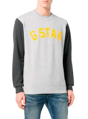 sudadera g-star halgen gris