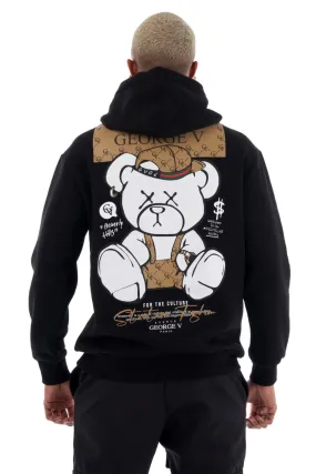 Sudadera GEORGE V - GV10016 BLACK