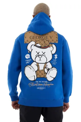 Sudadera GEORGE V - GV10016 SAX