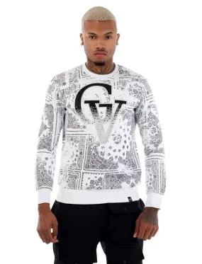 Sudadera GEORGE V - GV10017 WHITE