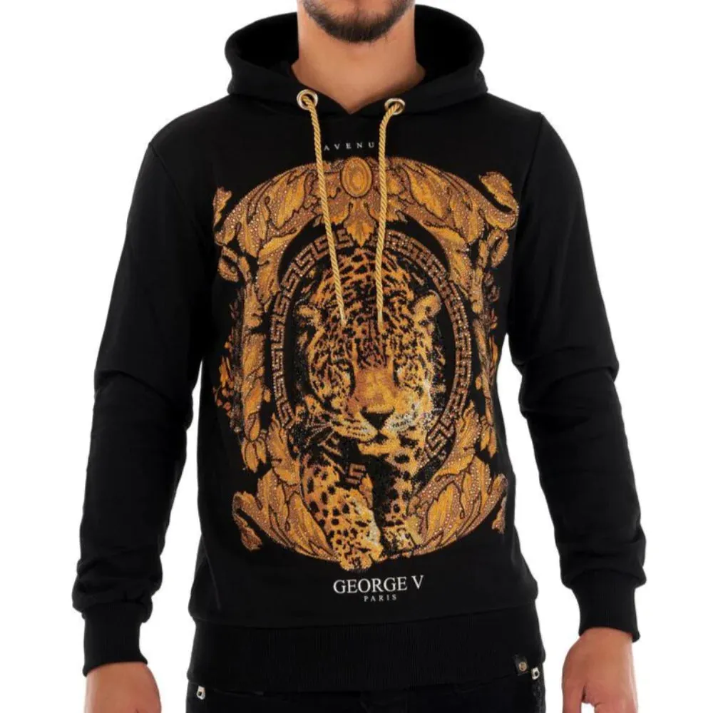 Sudadera GEORGE V - GV2325 BLACK