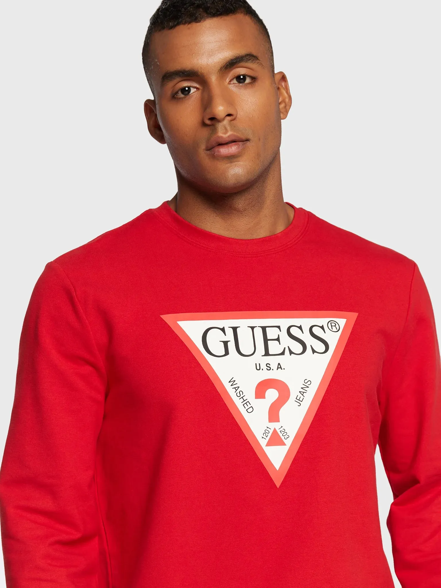 Sudadera GUESS - M2YQ37 K6ZS1 G5R2