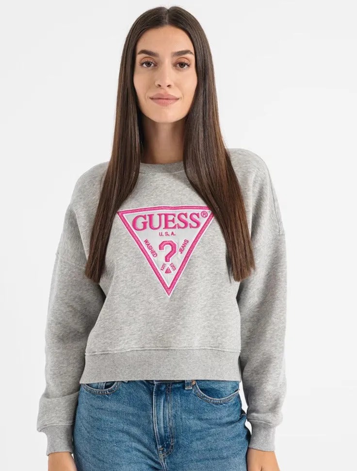 Sudadera GUESS - W3BQ11 K9Z21 LMGY