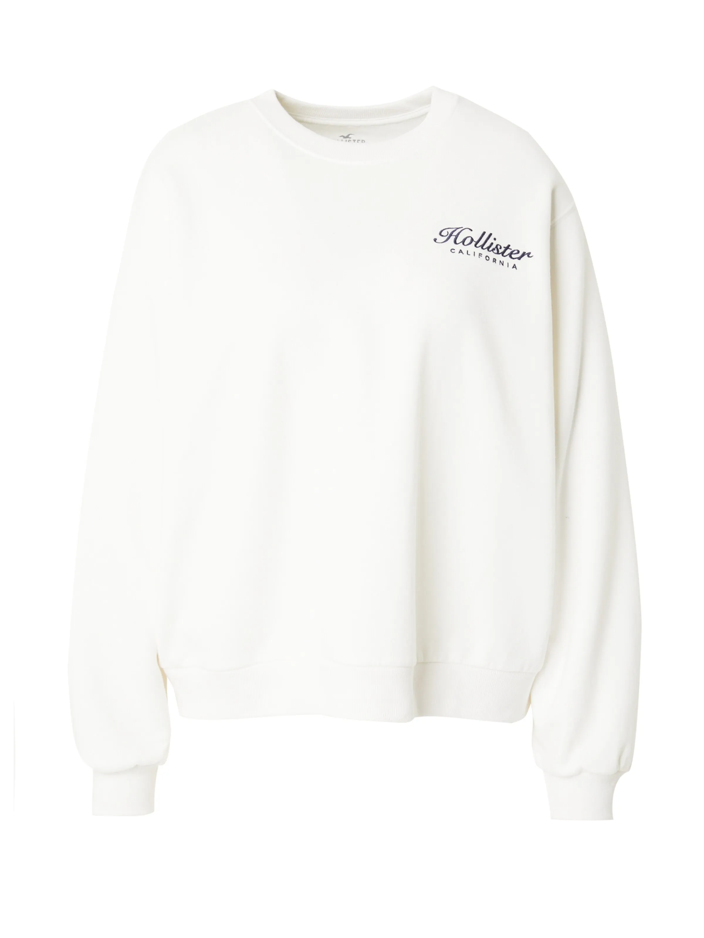 Sudadera HOLLISTER en Blanco