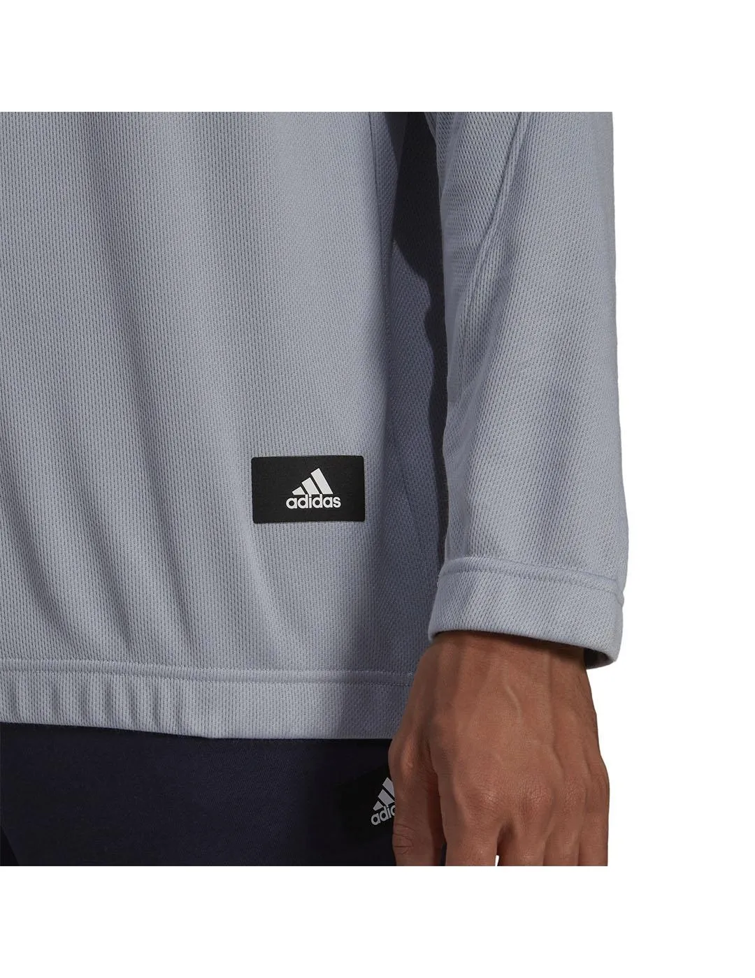 Sudadera Hombre adidas Trvl Azul