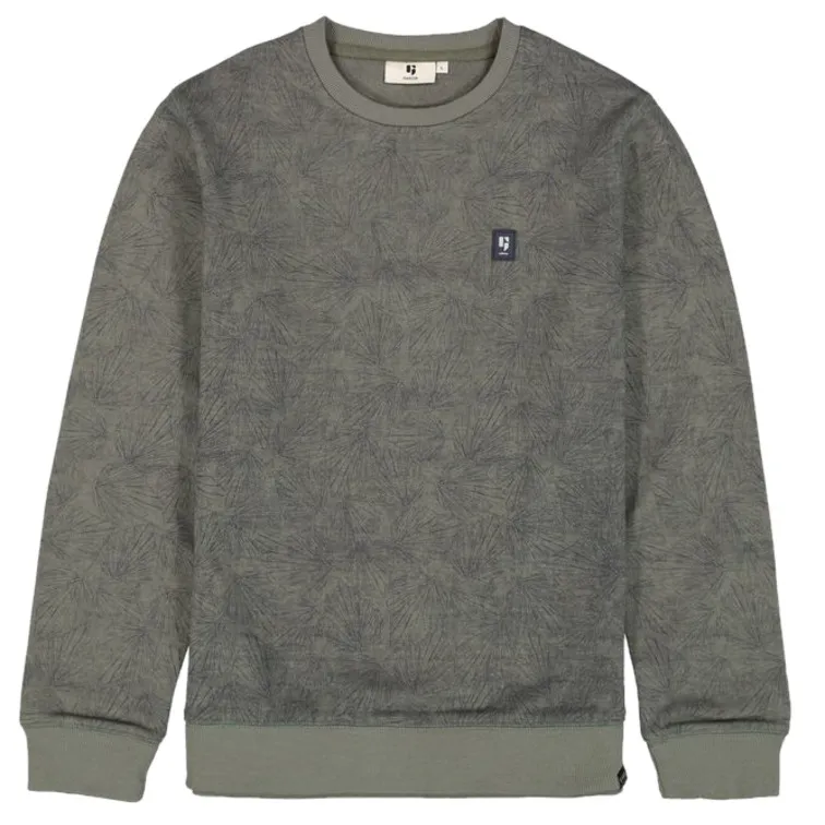 SUDADERA HOMBRE  GARCIA O41065_ MEN`S SWEAT