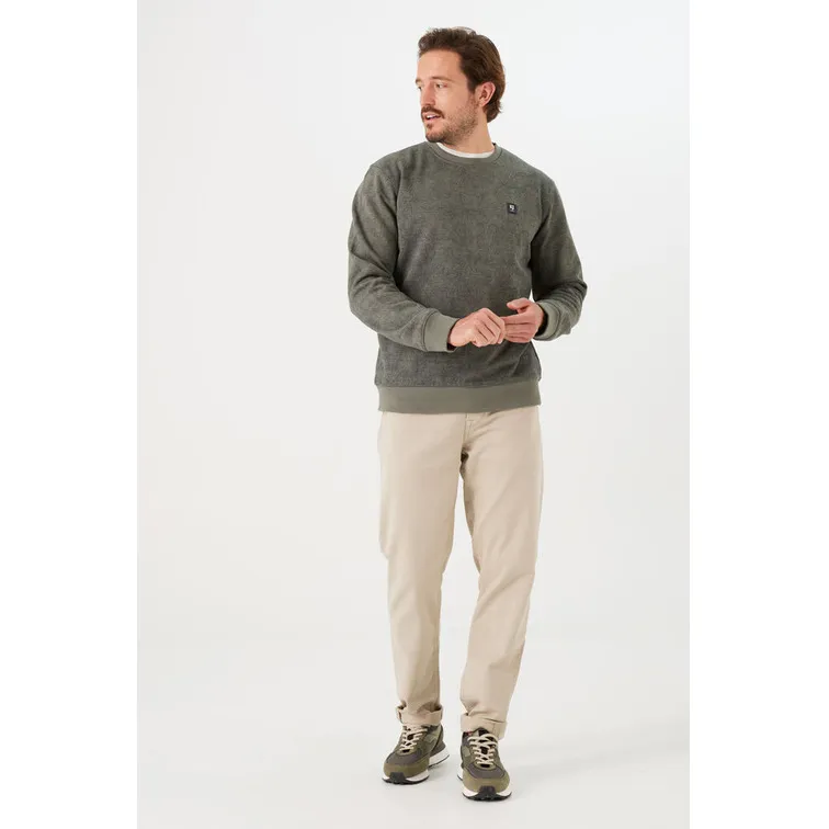 SUDADERA HOMBRE  GARCIA O41065_ MEN`S SWEAT