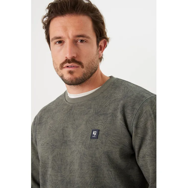 SUDADERA HOMBRE  GARCIA O41065_ MEN`S SWEAT