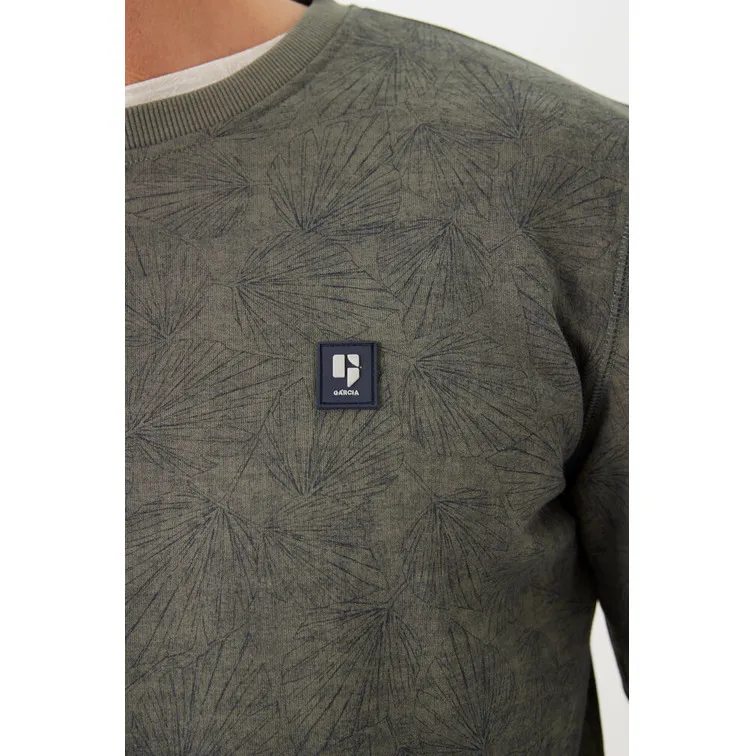 SUDADERA HOMBRE  GARCIA O41065_ MEN`S SWEAT