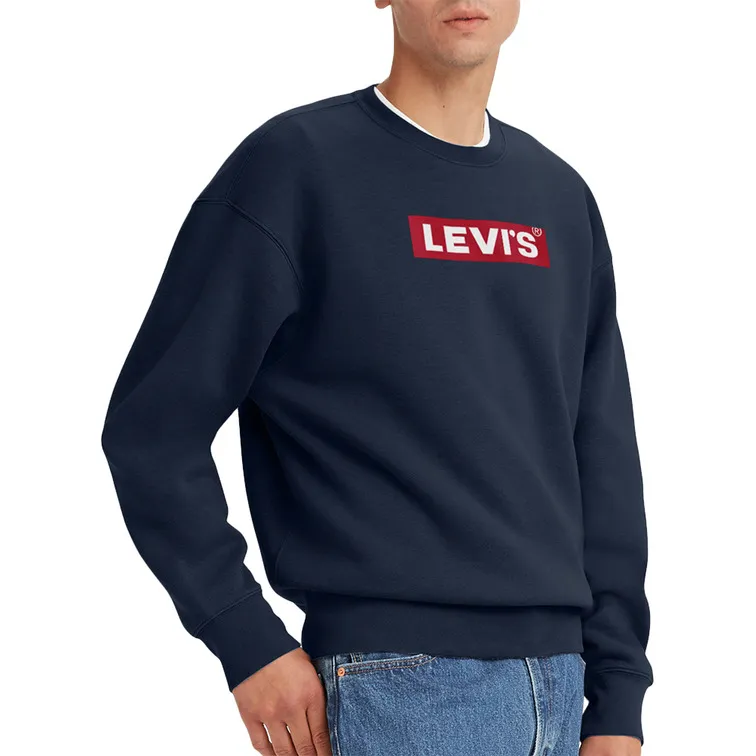 SUDADERA HOMBRE  LEVIS T3 RELAXED GRAPHIC CREW BT CRE