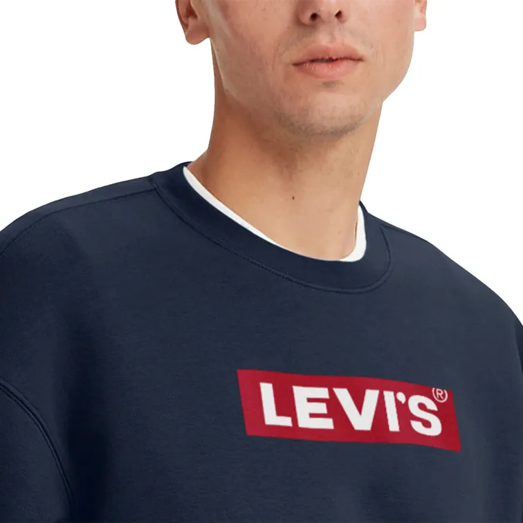 SUDADERA HOMBRE  LEVIS T3 RELAXED GRAPHIC CREW BT CRE