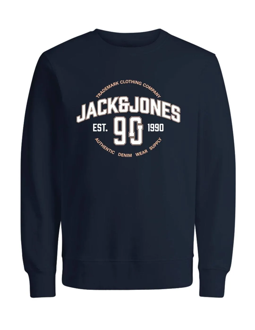 Sudadera Jack&Jones Junior Minds marino sin capucha niño