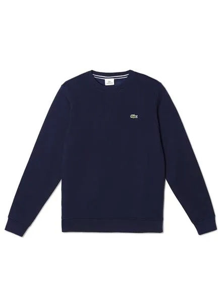 sudadera lacoste sport  sh7613 azul