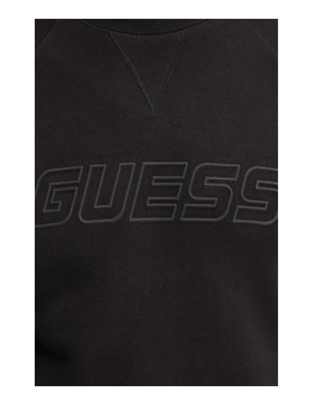 Sudadera logotipo frontal de Guess