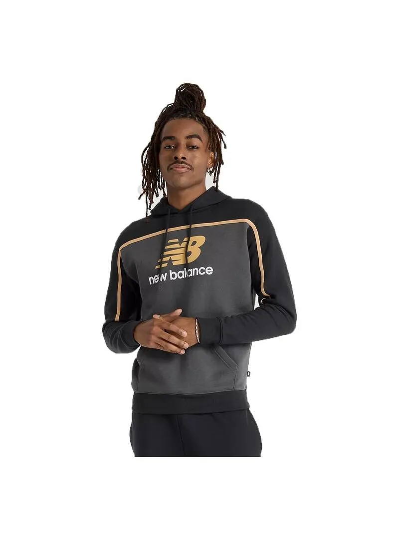 Sudadera New balance Classics Fleece Hoodie