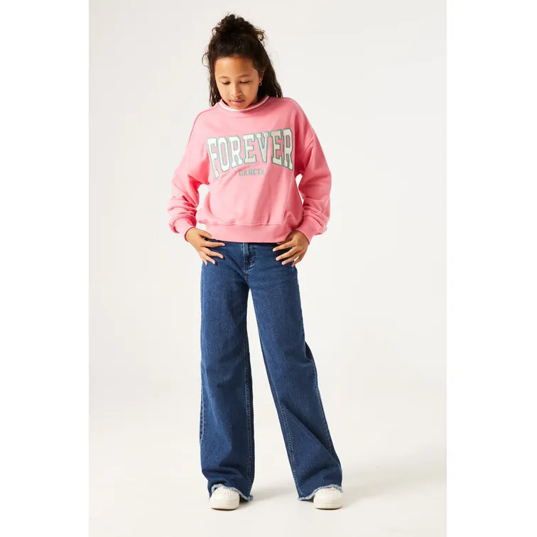 SUDADERA NIÑA  GARCIA M42460_GIRLS SWEAT