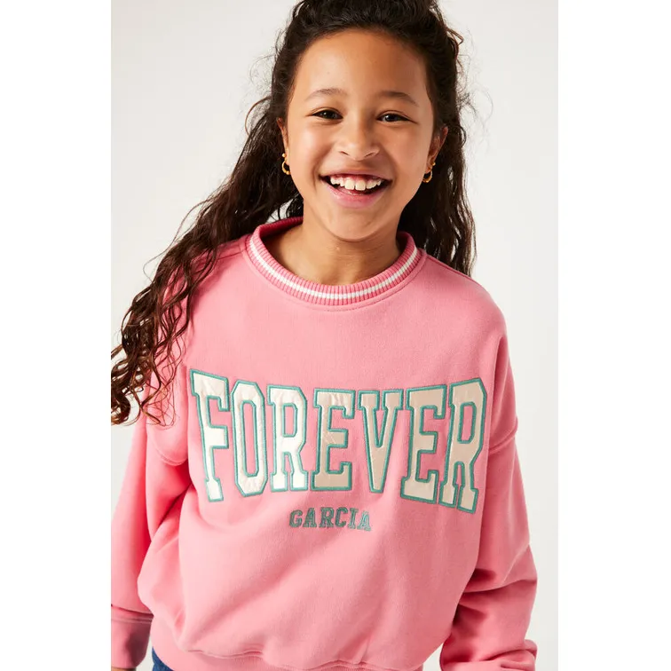 SUDADERA NIÑA  GARCIA M42460_GIRLS SWEAT