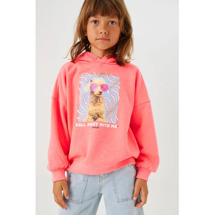 SUDADERA NIÑA  GARCIA N44661_GIRLS SWEAT